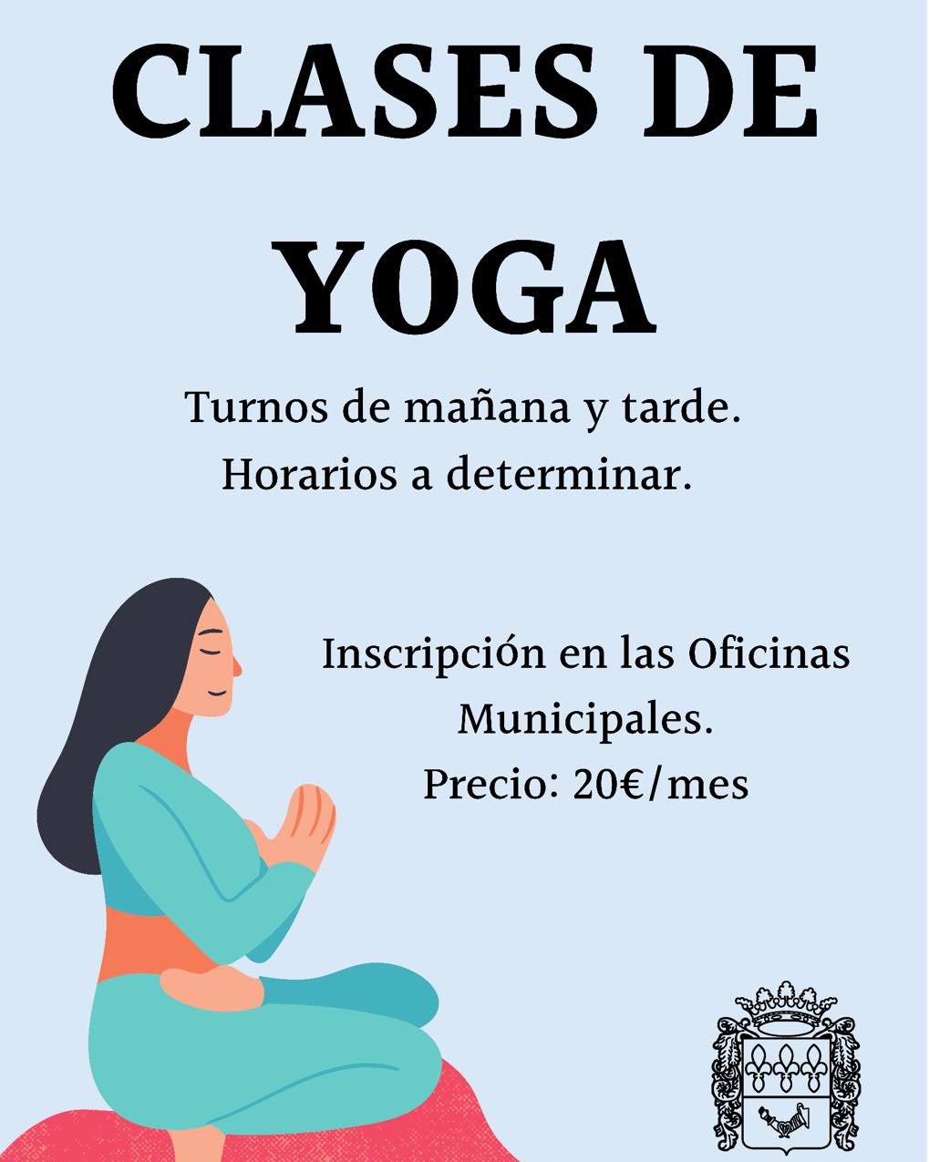 Clases de yoga (2021) - Villatobas (Toledo)