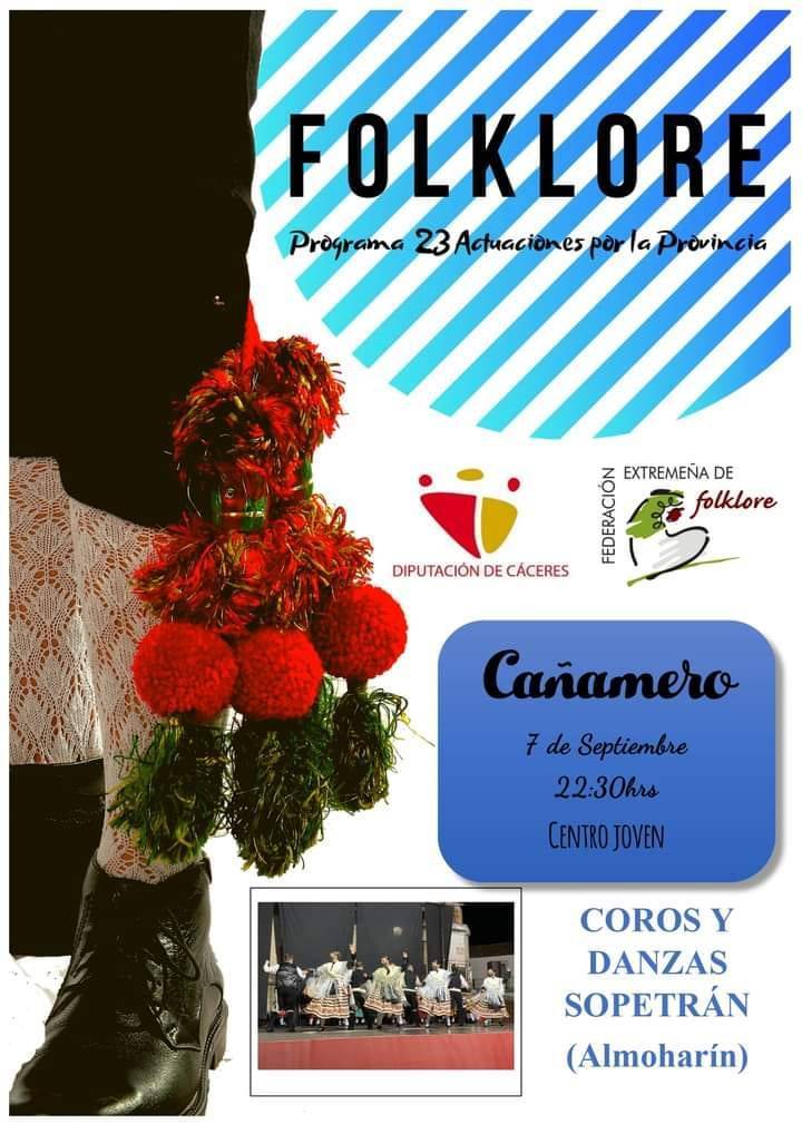 Coros y Danzas Sopetrán (2021) - Cañamero (Cáceres)