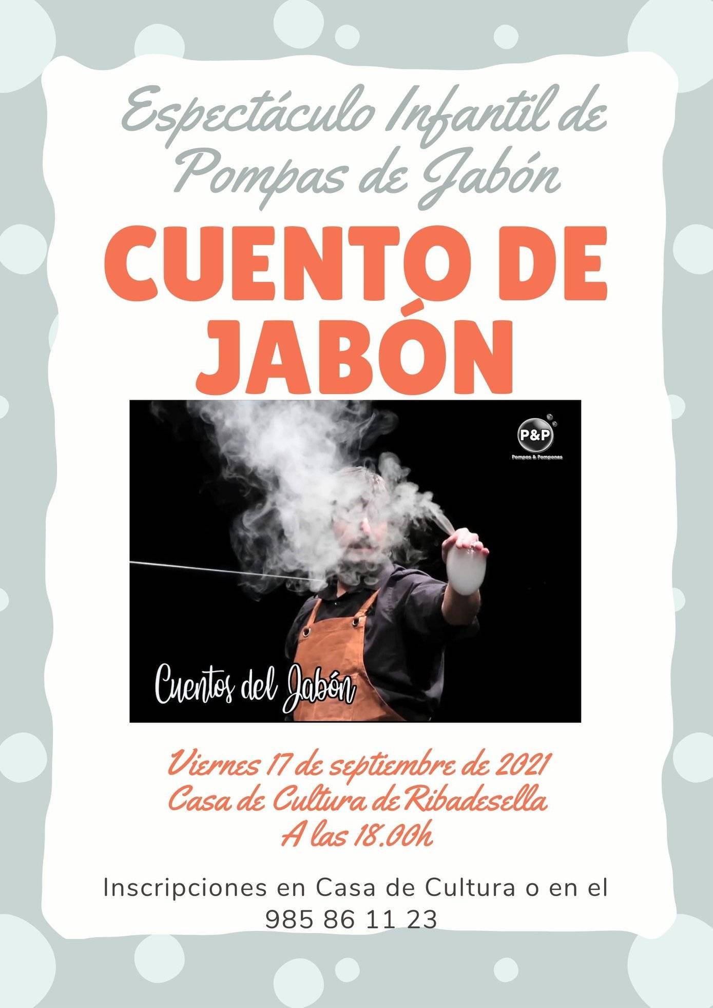 'Cuento de jabón' (2021) - Ribadesella (Asturias)