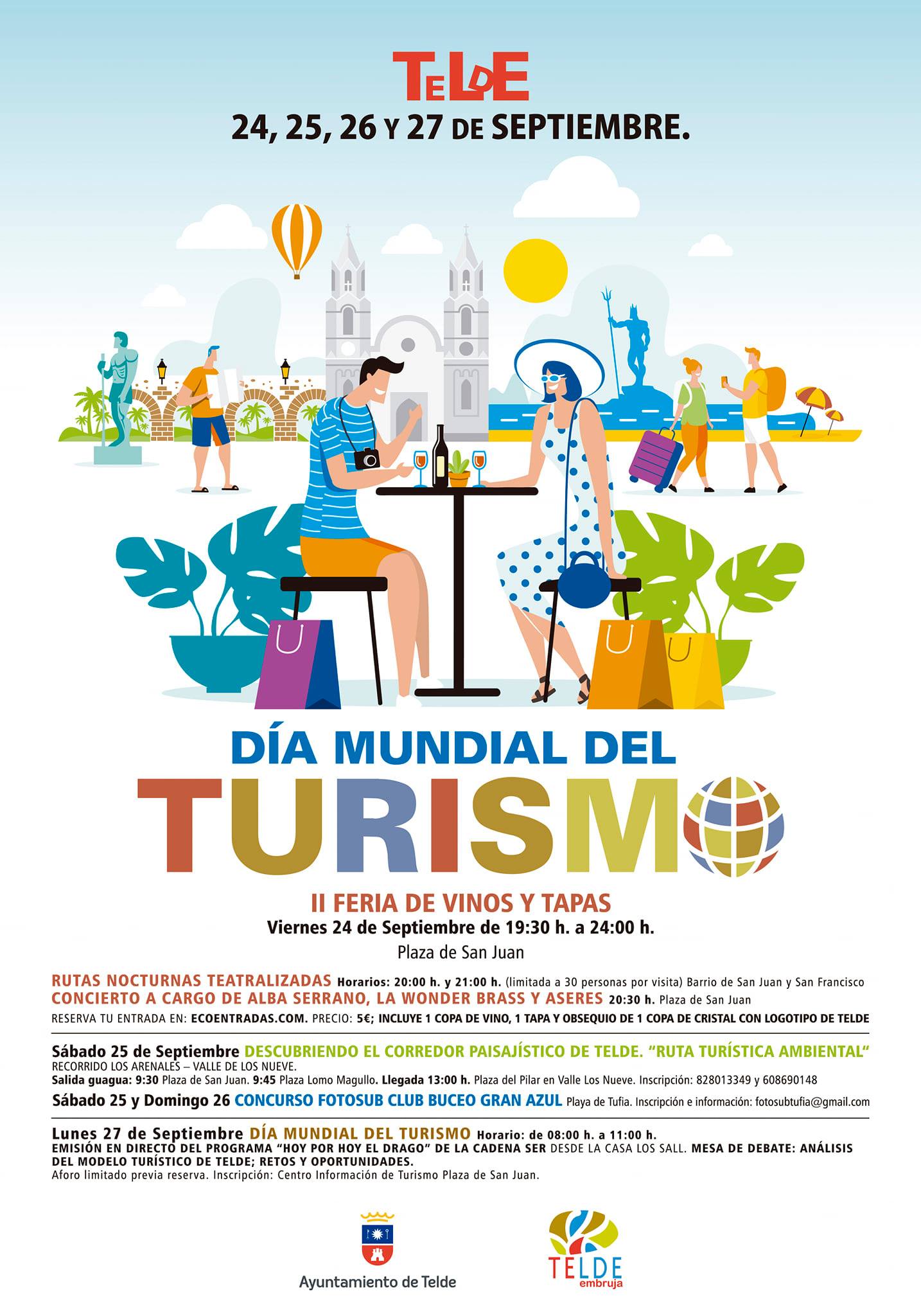 Día Mundial del Turismo (2021) - Telde (Las Palmas)