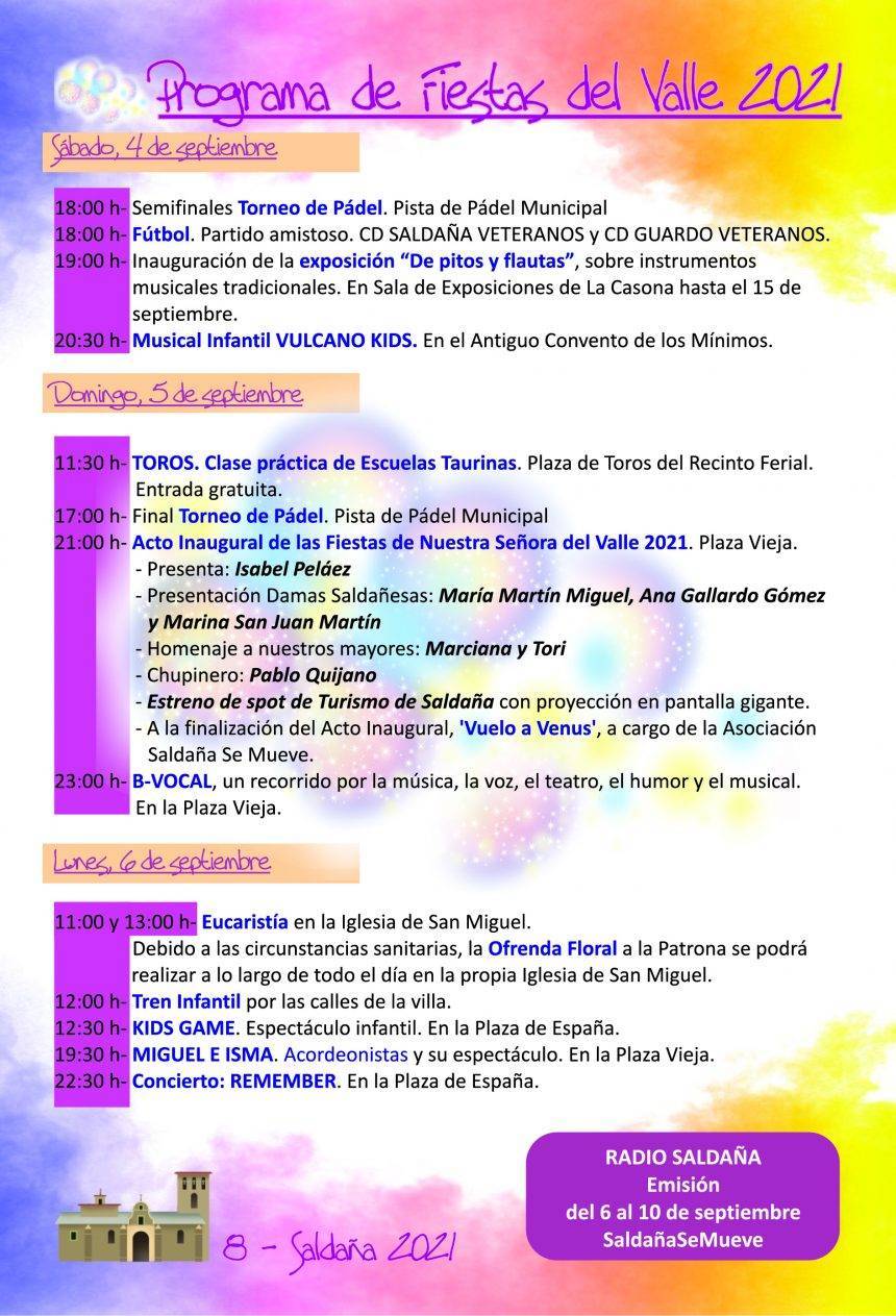 Fiestas del Valle (2021) - Saldaña (Palencia) 2