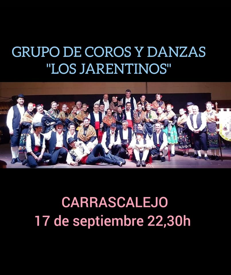 Grupo de Coros y Danzas Los Jarentinos (2021) - Carrascalejo (Cáceres)