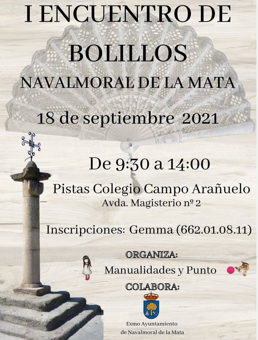 I Encuentro de Bolillos - Navalmoral de la Mata (Cáceres)