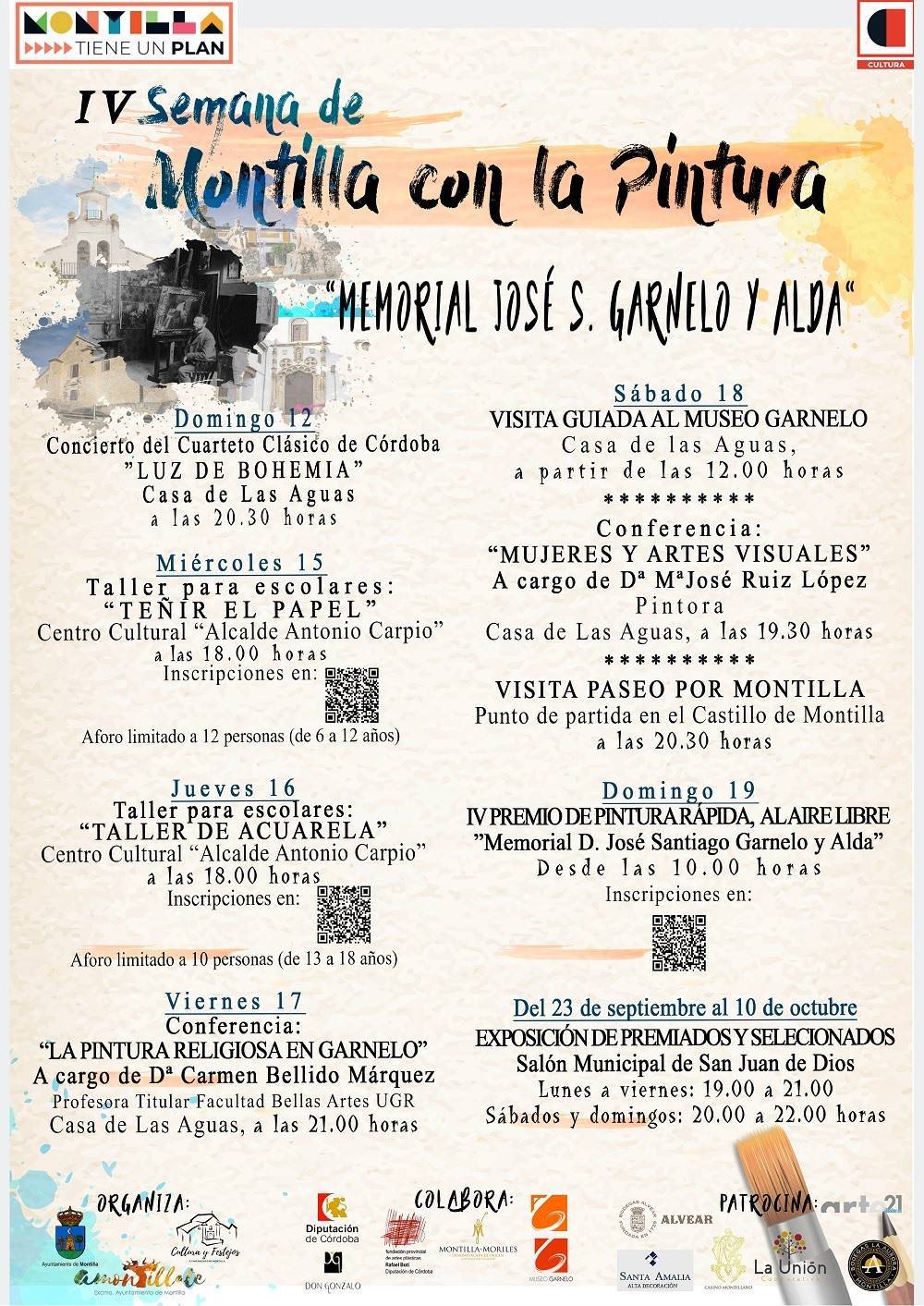 IV Semana de Montilla con la Pintura - Montilla (Córdoba)