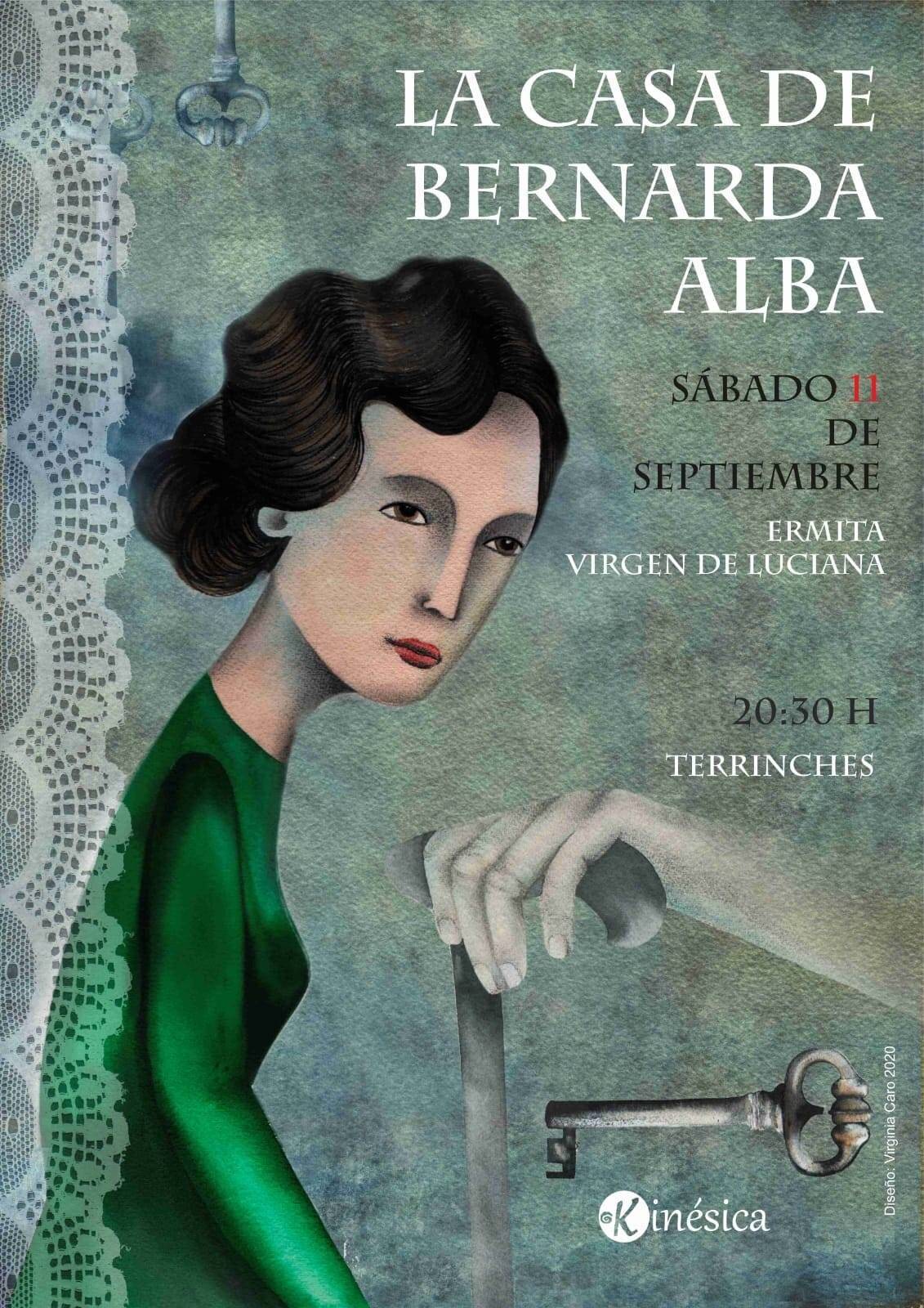 'La casa de Bernarda Alba' (2021) - Terrinches (Ciudad Real)