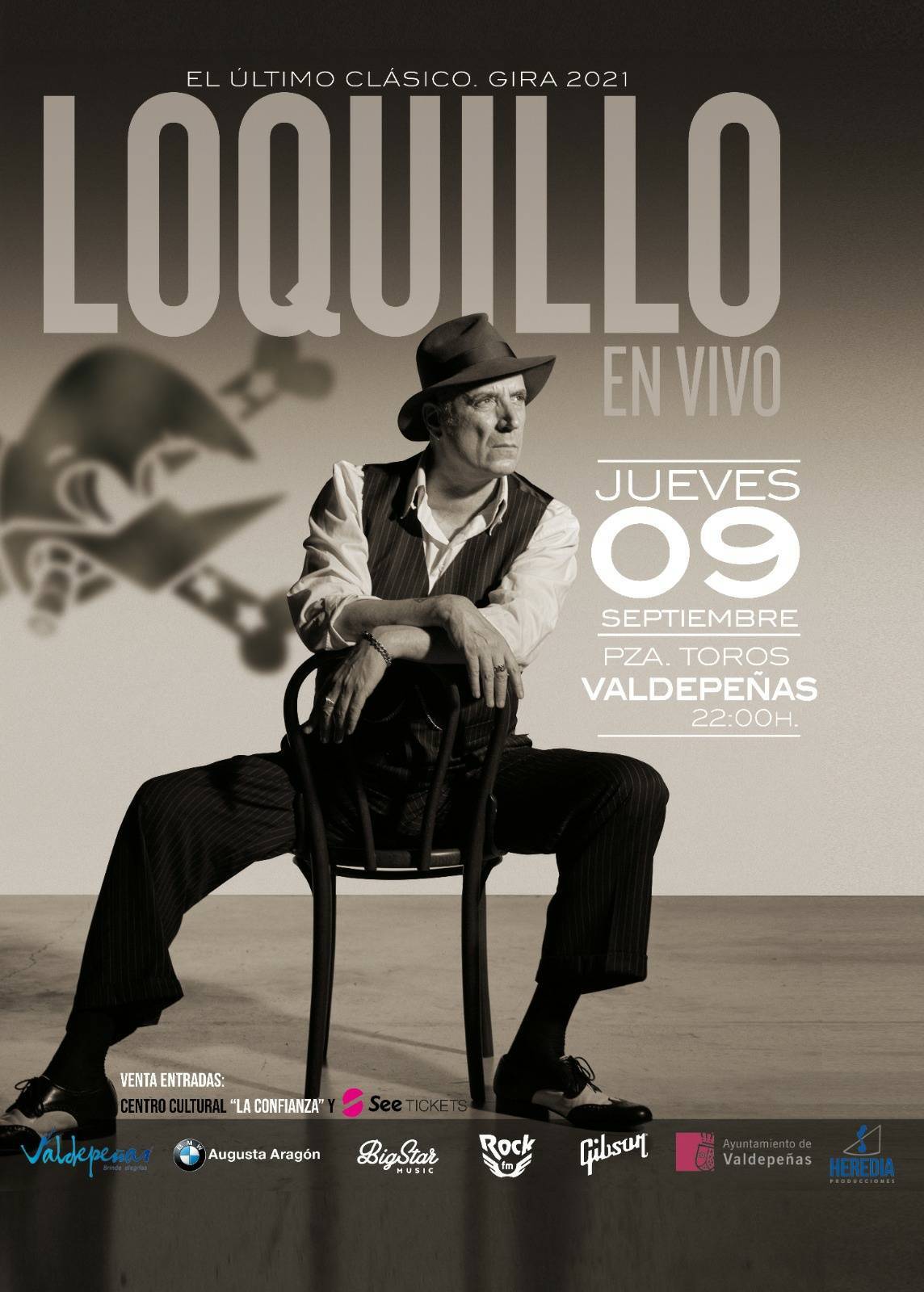 Loquillo (2021) - Valdepeñas (Ciudad Real)