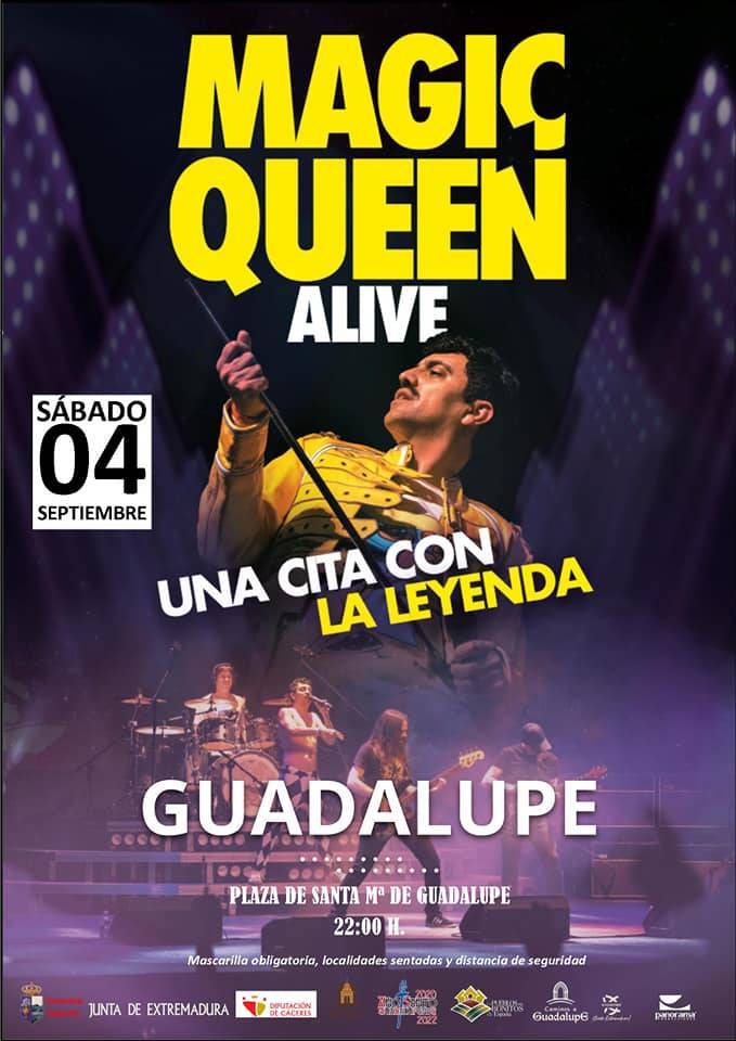 Magic Queen Alive (2021) - Guadalupe (Cáceres)