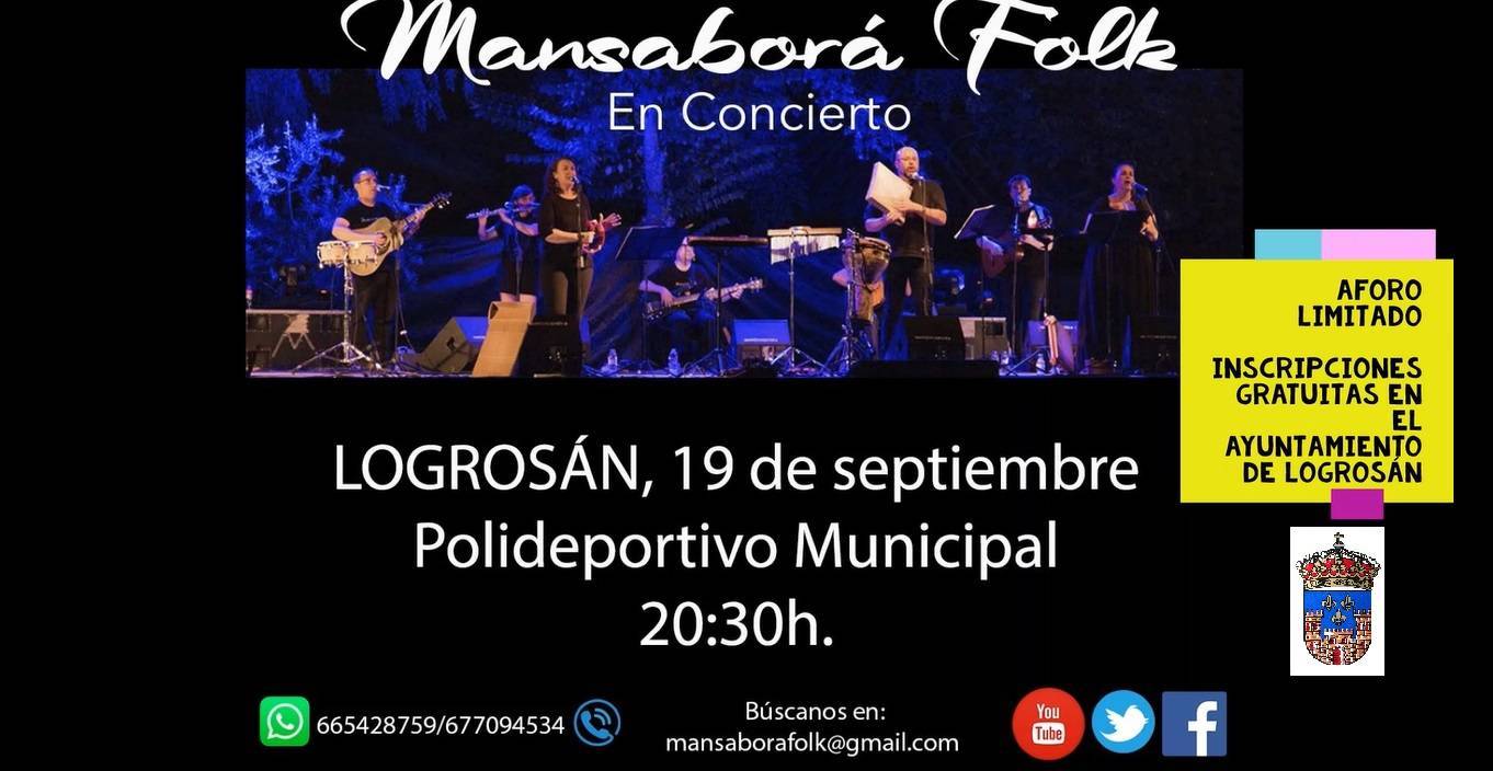 Mansaborá Folk (2021) - Logrosán (Cáceres)
