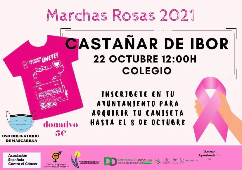 Marchas rosas (2021) - Castañar de Ibor (Cáceres)