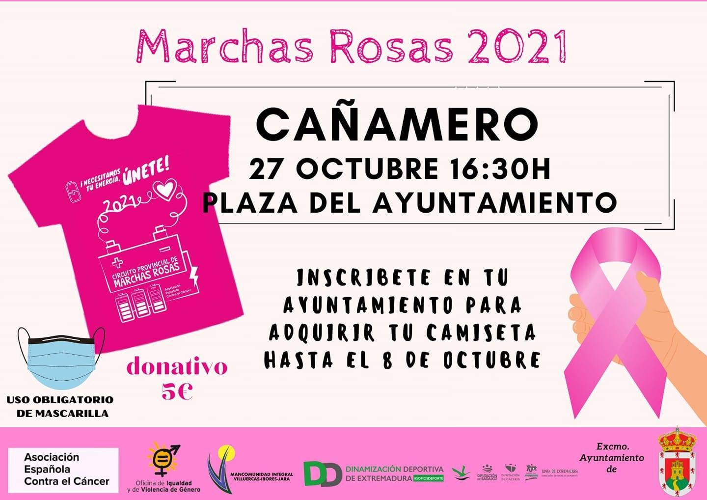 Marchas rosas (2021) - Cañamero (Cáceres)
