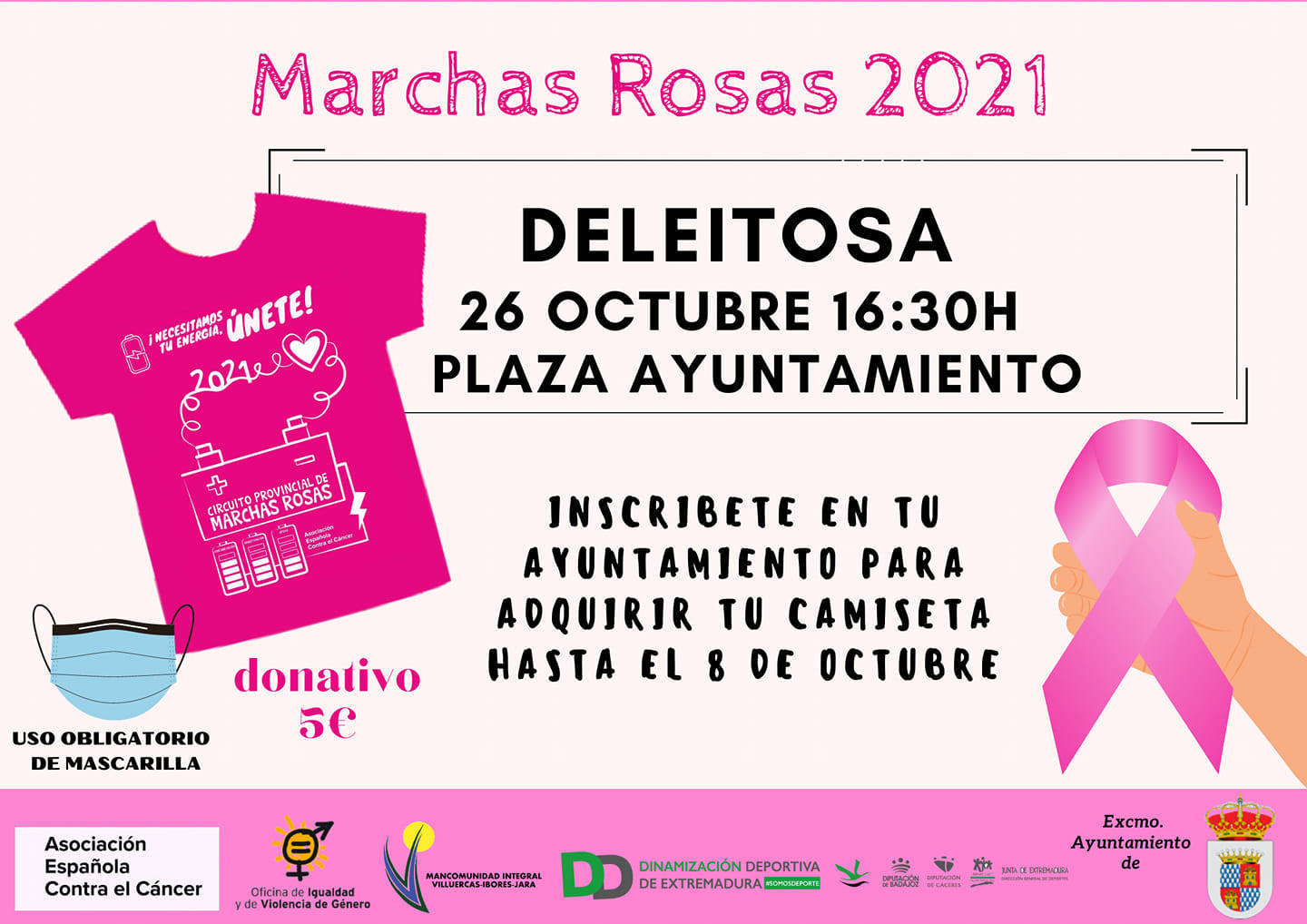 Marchas rosas (2021) - Deleitosa (Cáceres)