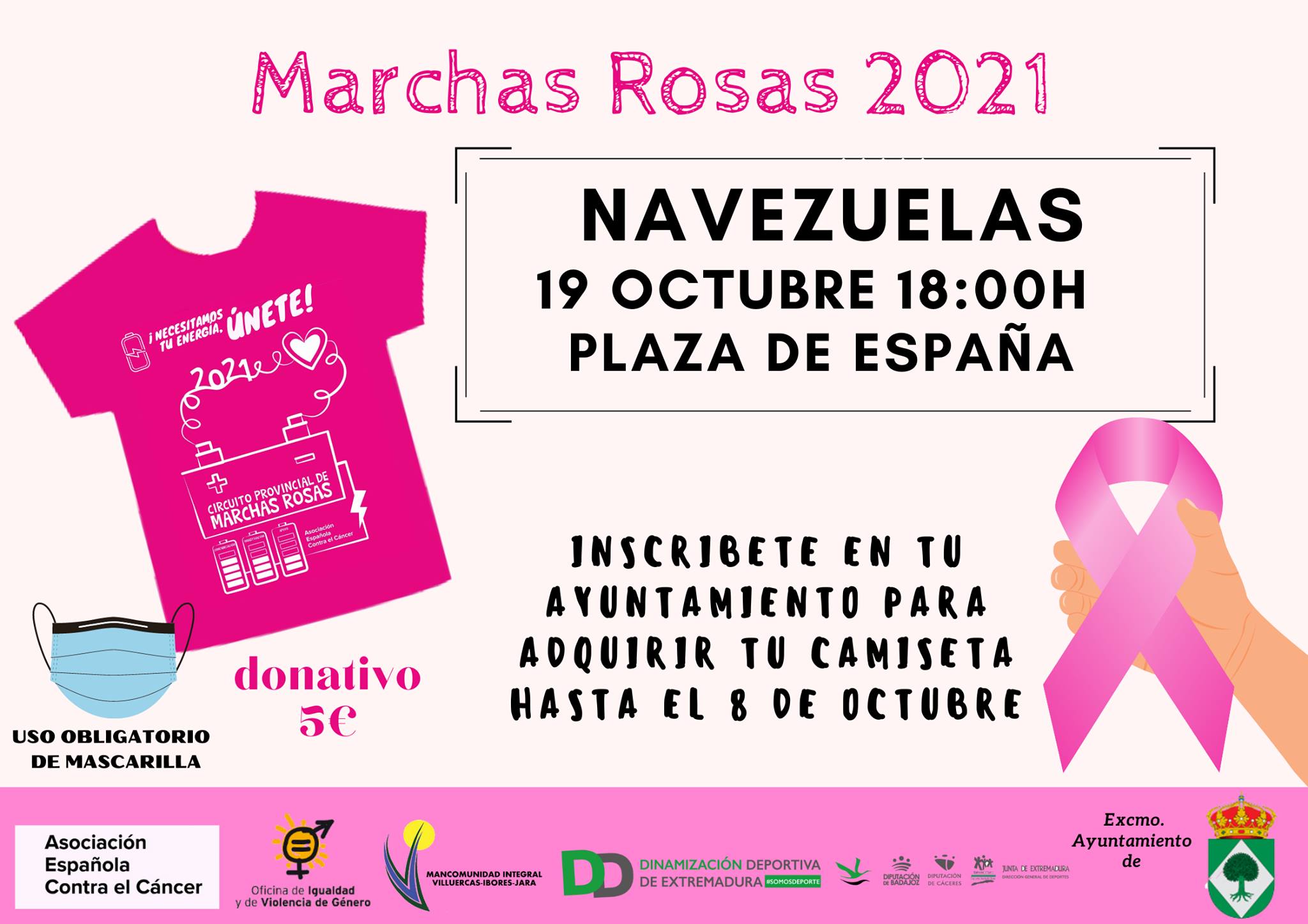 Marchas rosas (2021) - Navezuelas (Cáceres)