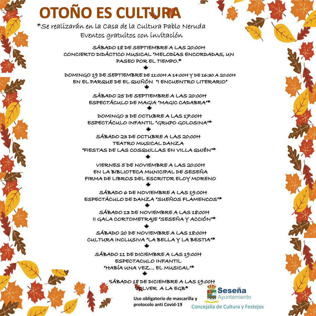 Otoño Cultural (2021) - Seseña (Toledo)