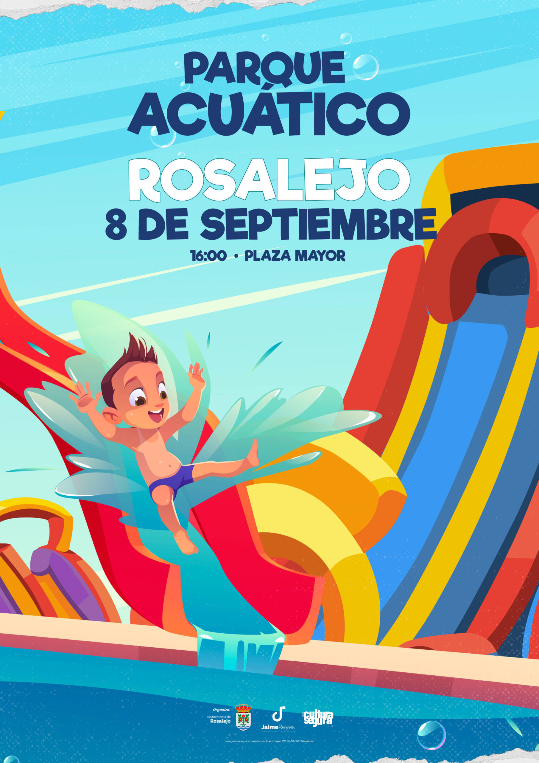 Parque acuático (septiembre 2021) - Rosalejo (Cáceres)