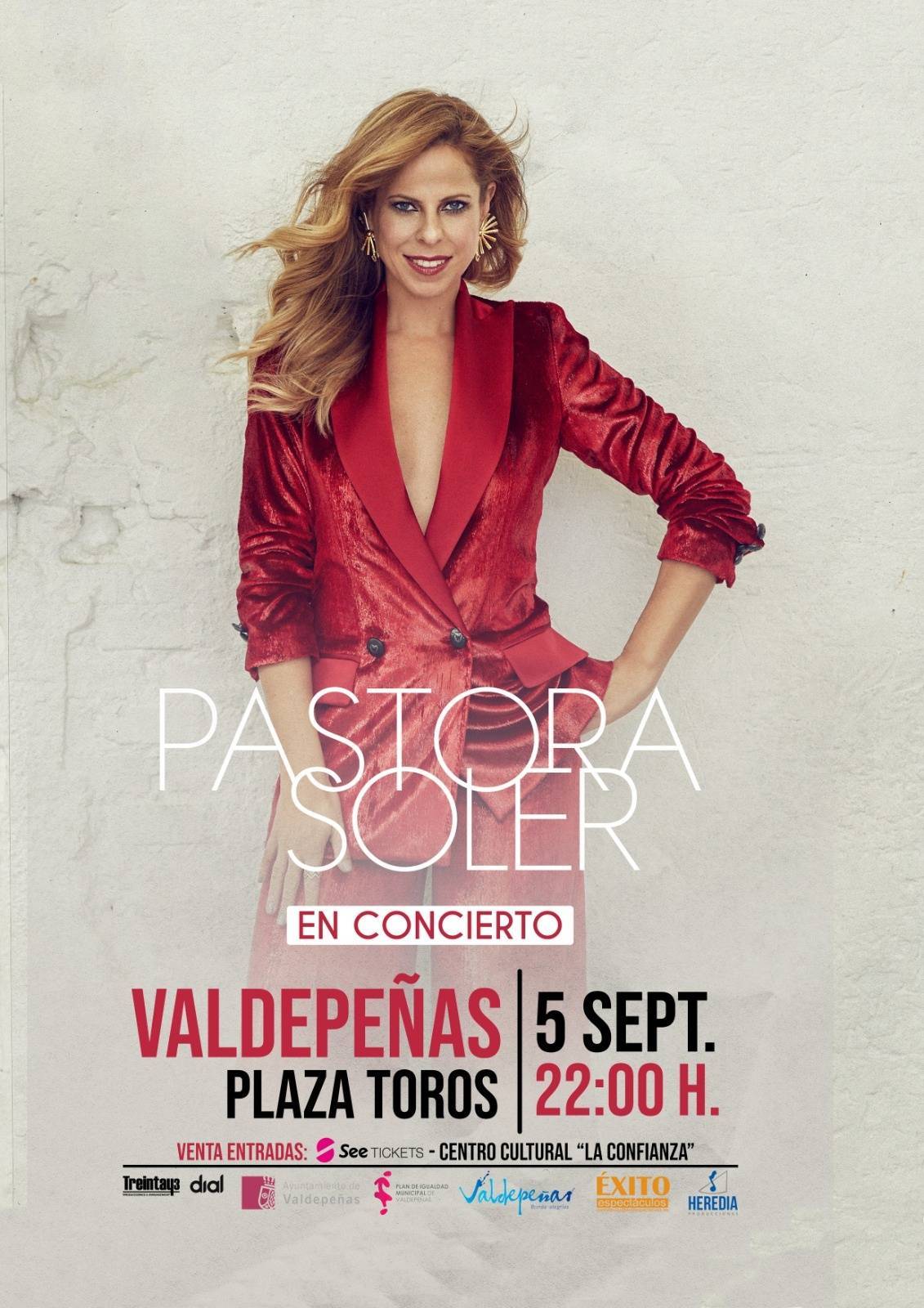 Pastora Soler (2021) - Valdepeñas (Ciudad Real)