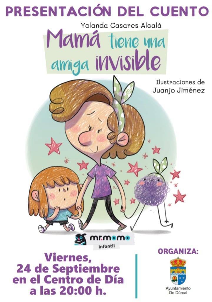 Presentación del cuento 'Mamá tiene una amiga invisible' (2021) - Dúrcal (Granada)
