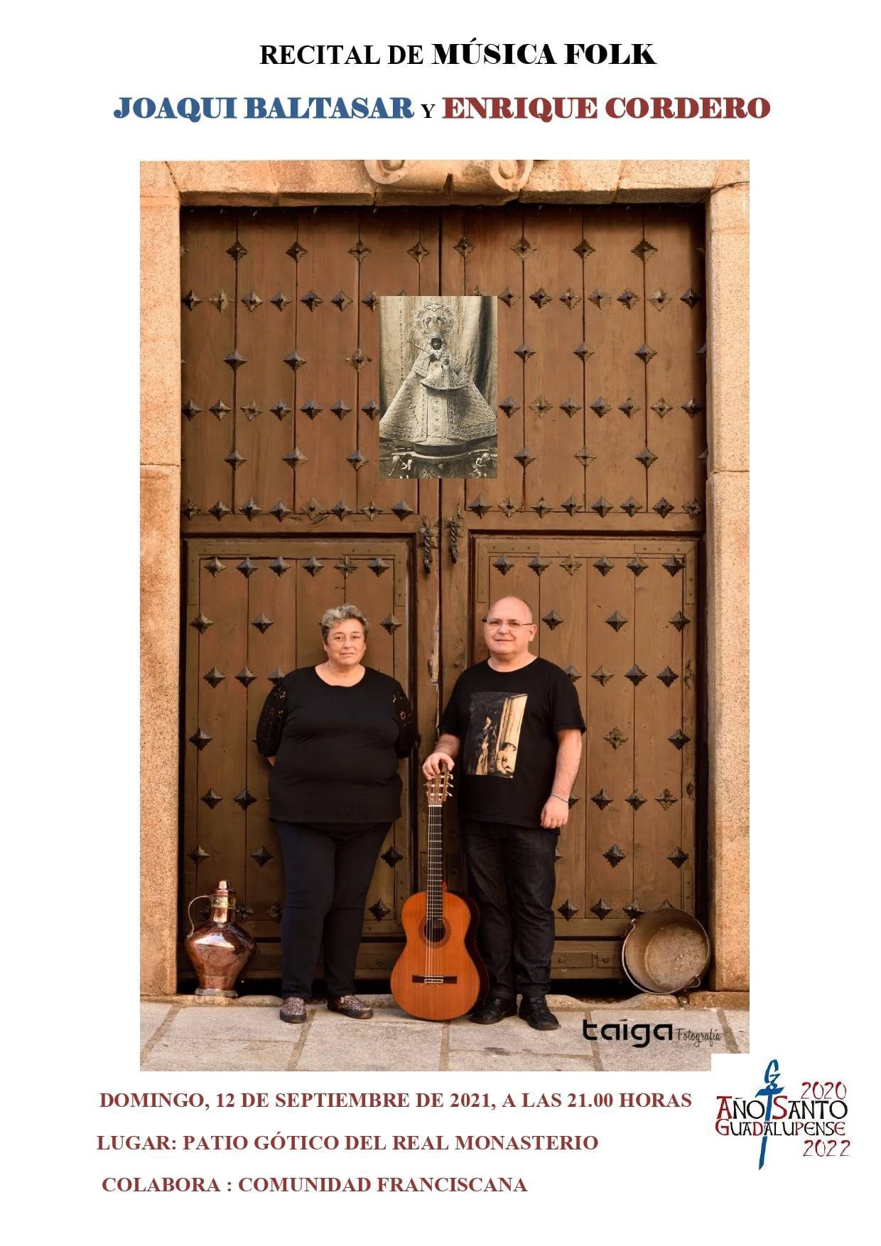 Recital de música folk (septiembre 2021) - Guadalupe (Cáceres)