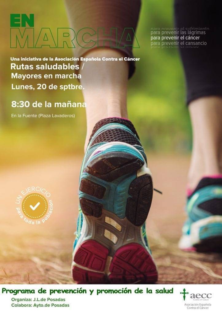 Rutas saludables (septiembre 2021) - Posadas (Córdoba)