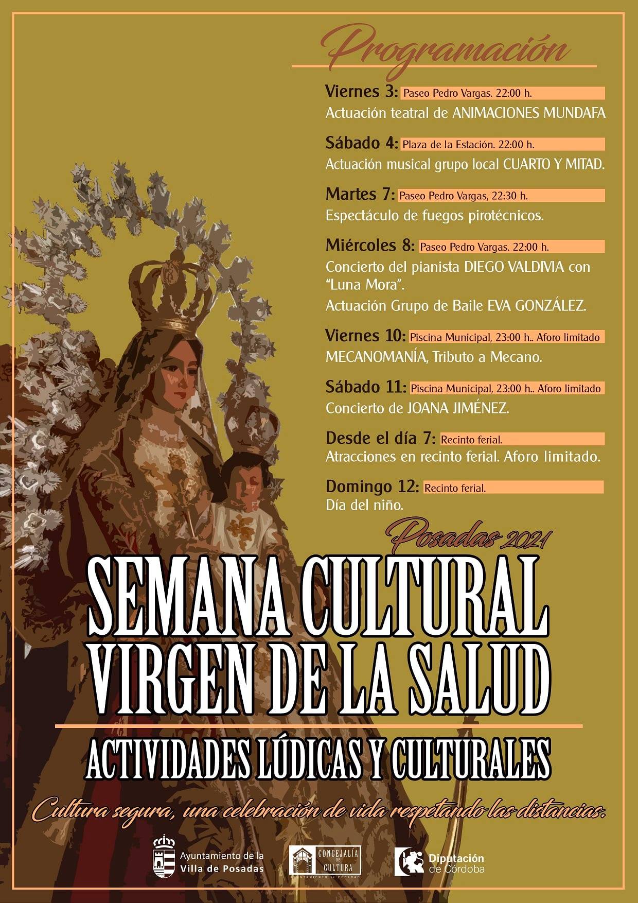 Semana Cultural 'Virgen de la Salud' (2021) - Posadas (Córdoba)