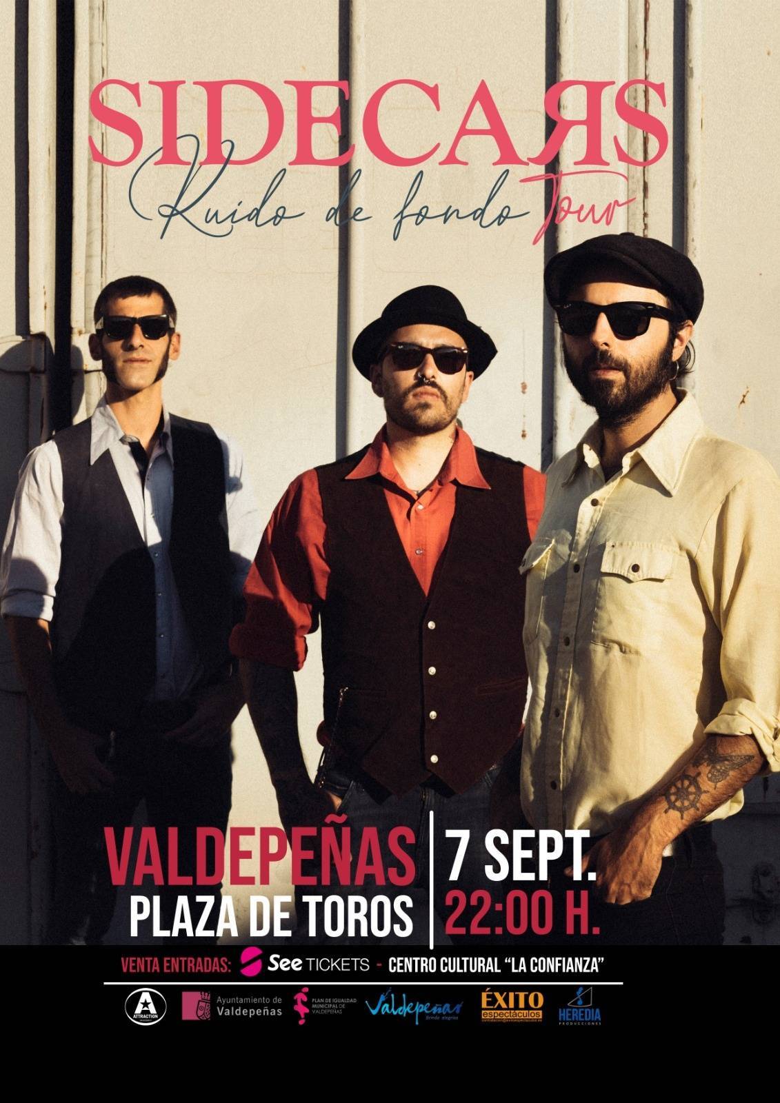 Sidecars (2021) - Valdepeñas (Ciudad Real)