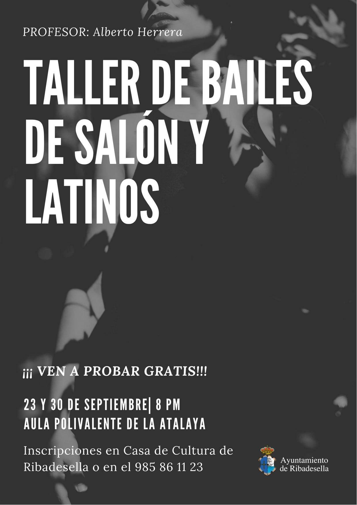 Taller de bailes de salón y latinos (2021) - Ribadesella (Asturias)