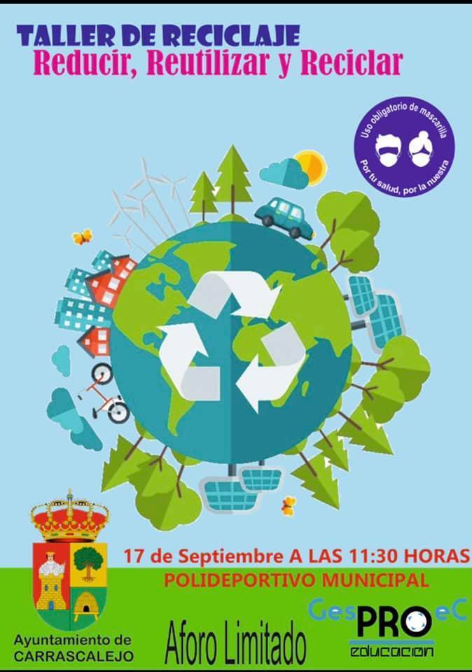 Taller de reciclaje (2021) - Carrascalejo (Cáceres)