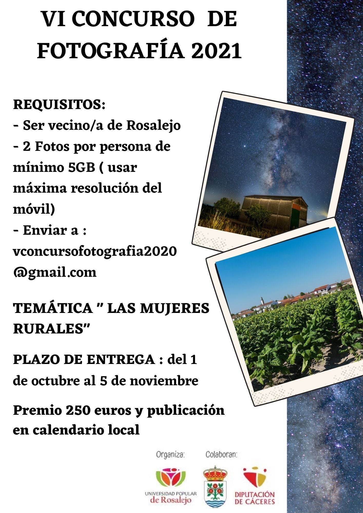 VI concurso de fotografía - Rosalejo (Cáceres) 1