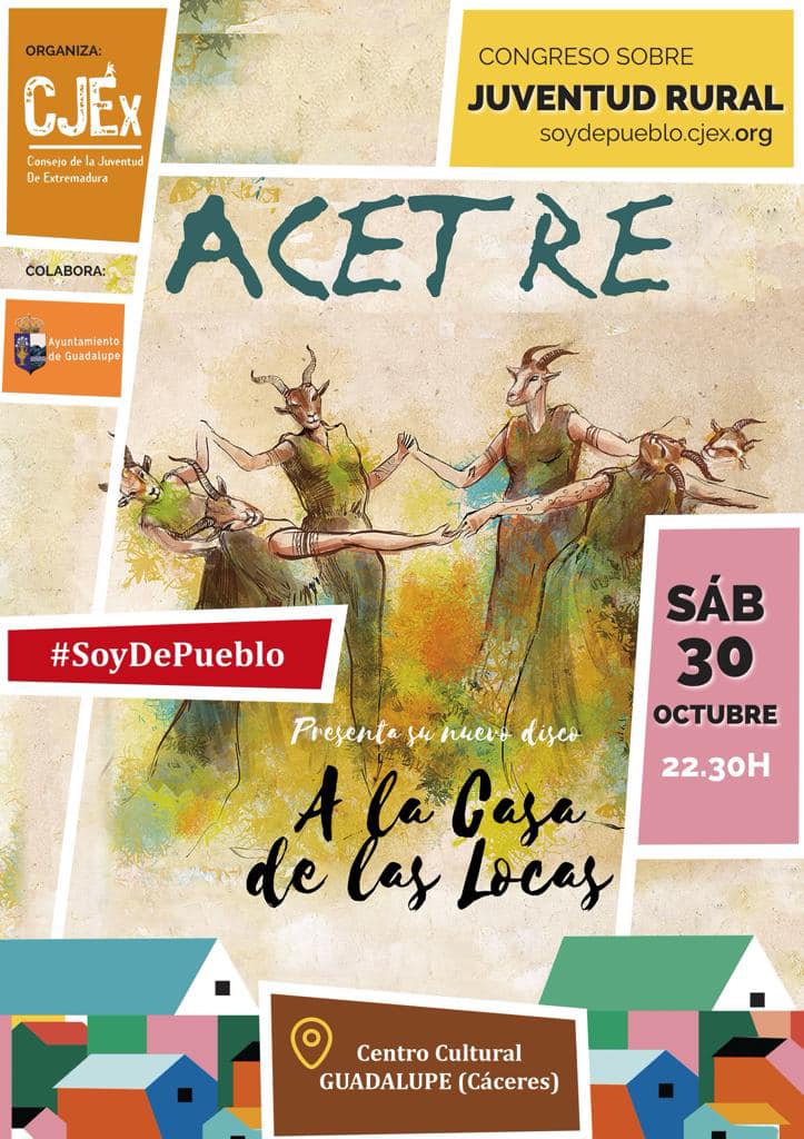 Acetre (2021) - Guadalupe (Cáceres)
