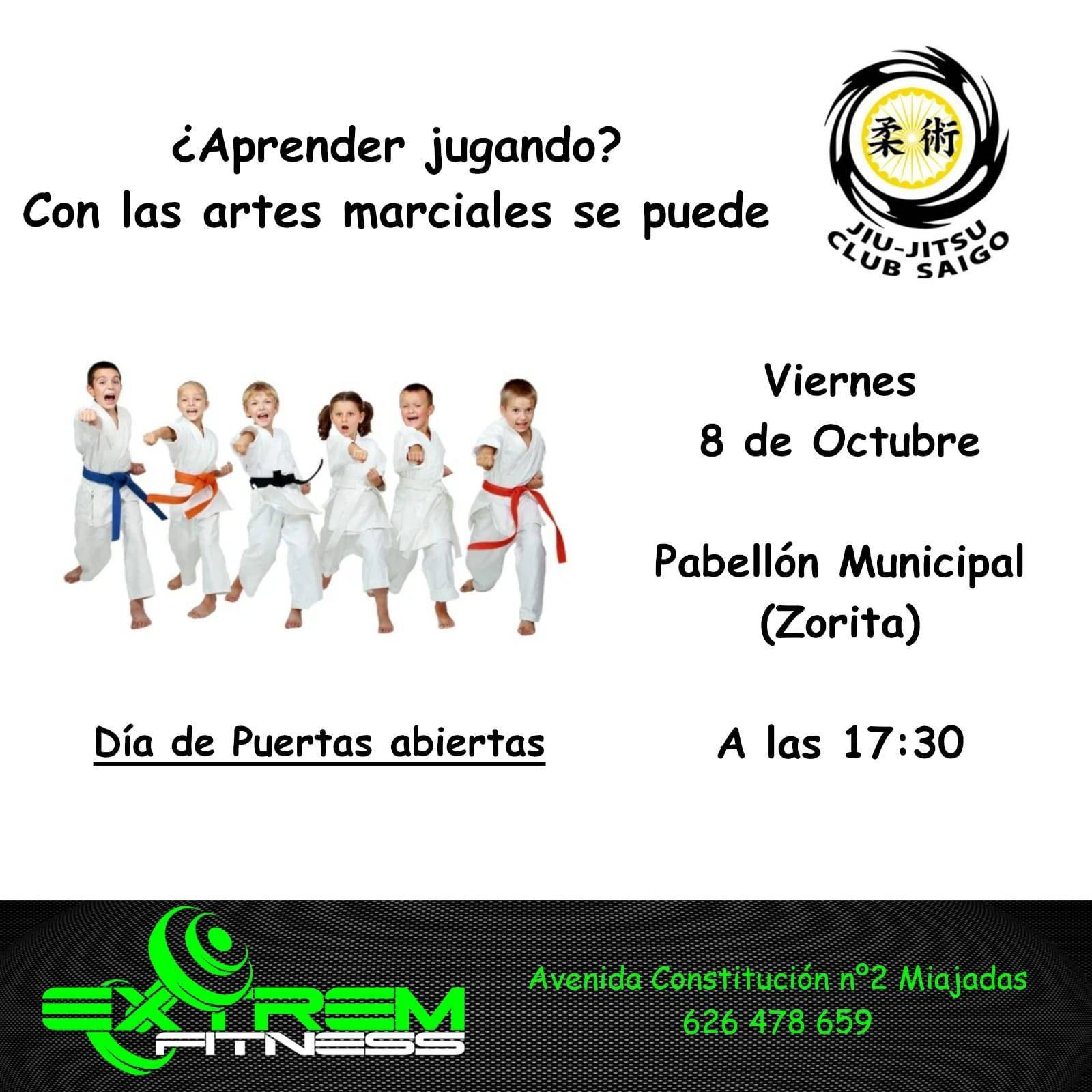 Artes marciales (octubre 2021) - Zorita (Cáceres)