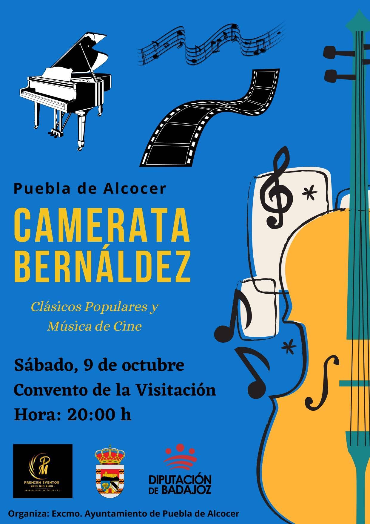 Camerata Bernáldez (2021) - Puebla de Alcocer (Badajoz)