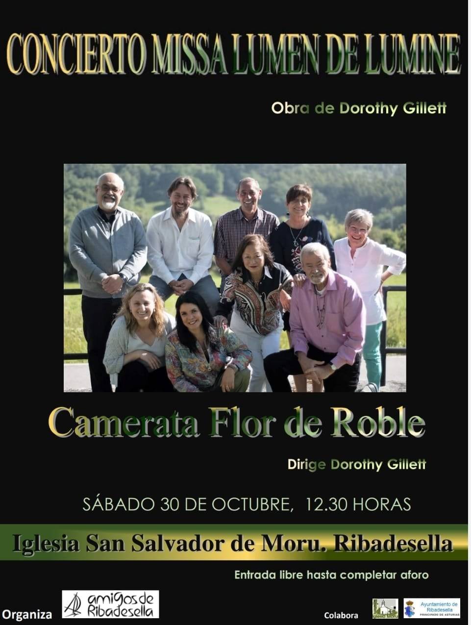 Camerata Flor de Roble (2021) - Ribadesella (Asturias)