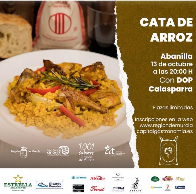 Cata de arroz (2021) - Abanilla (Murcia)