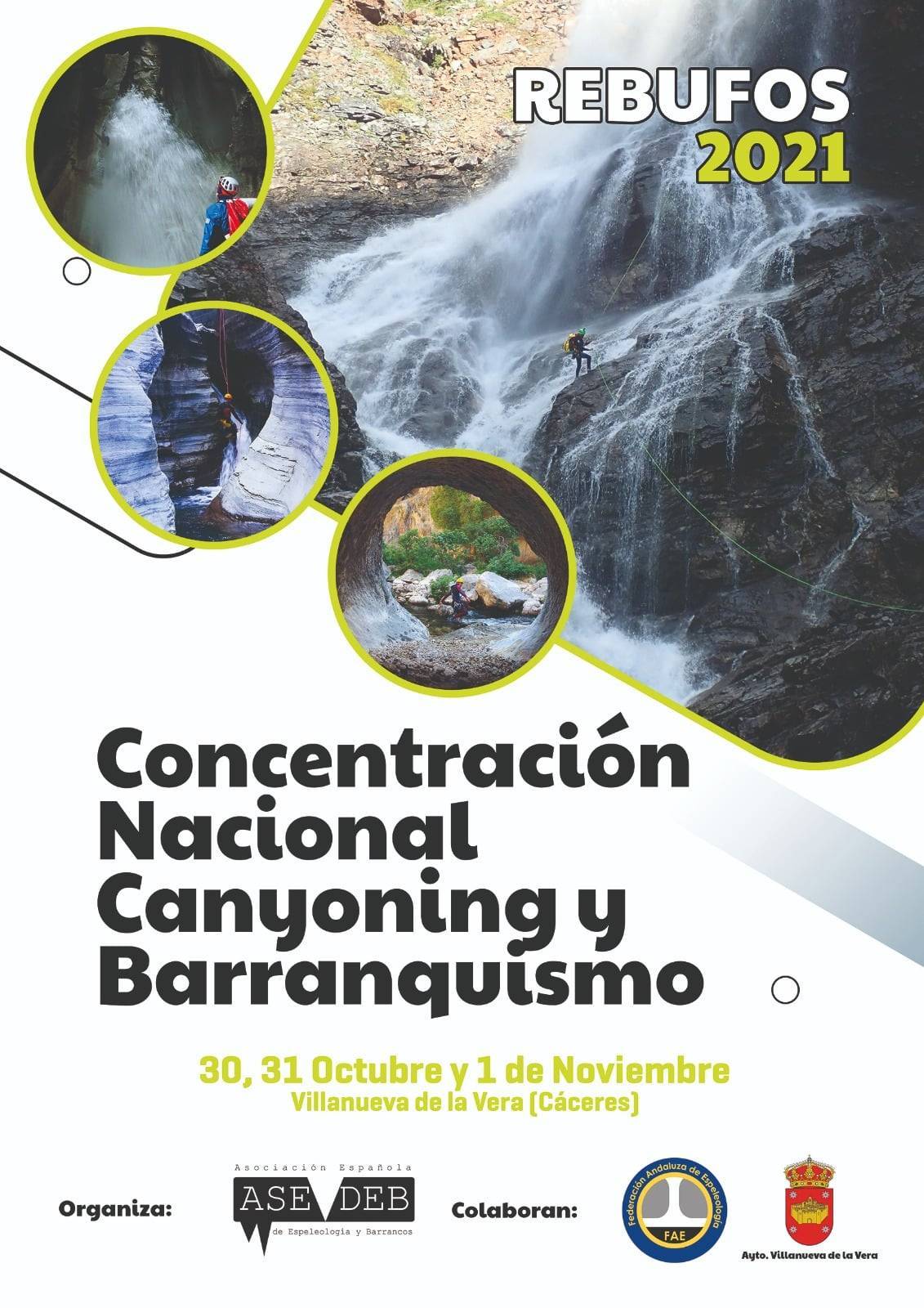 Concentración nacional de canyoning y barranquismo (2021) - Villanueva de la Vera (Cáceres)