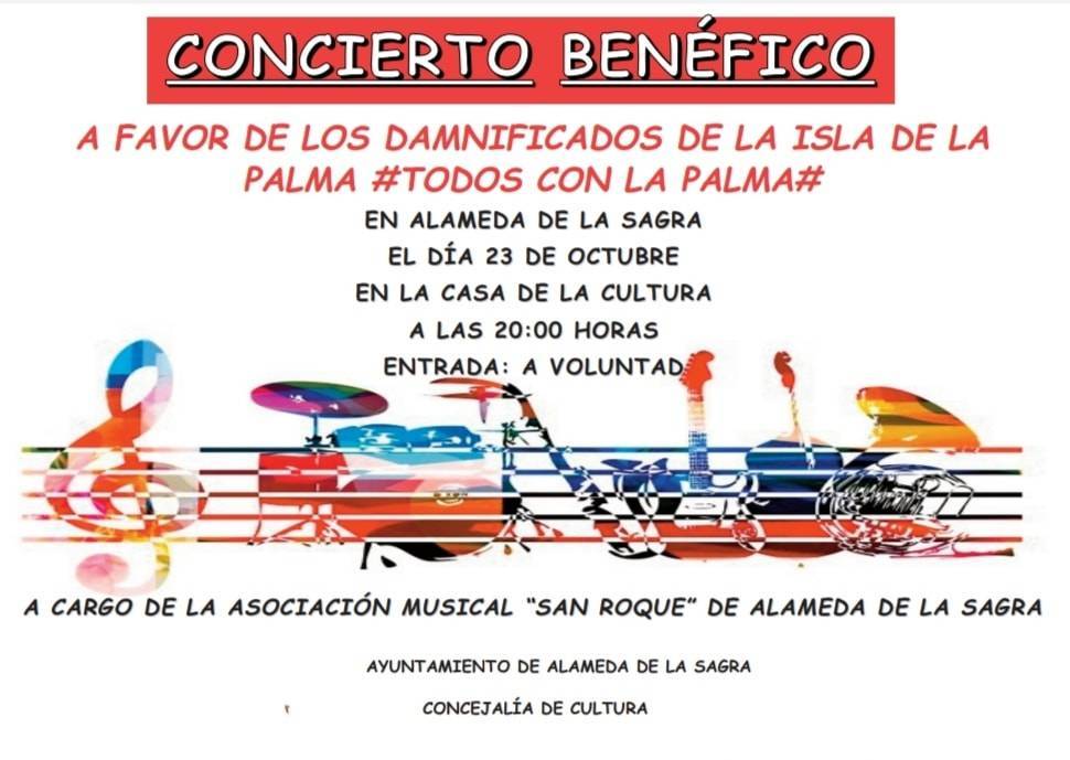 Concierto benéfico (octubre 2021) - Alameda de la Sagra (Toledo)