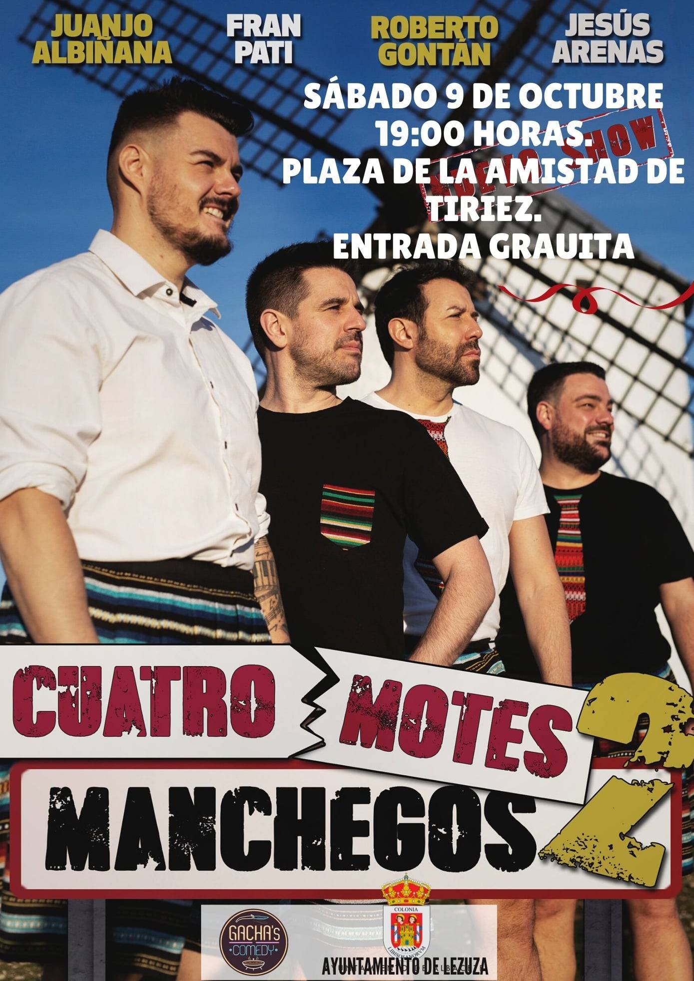 'Cuatro motes manchegos' (2021) - Tiriez (Albacete)