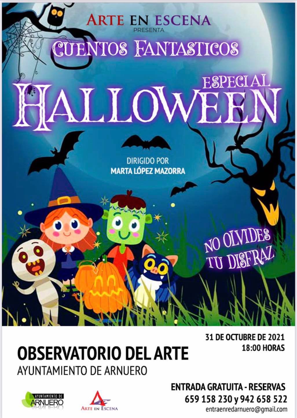 Cuentos fantásticos de Halloween (2021) - Arnuero (Cantabria)