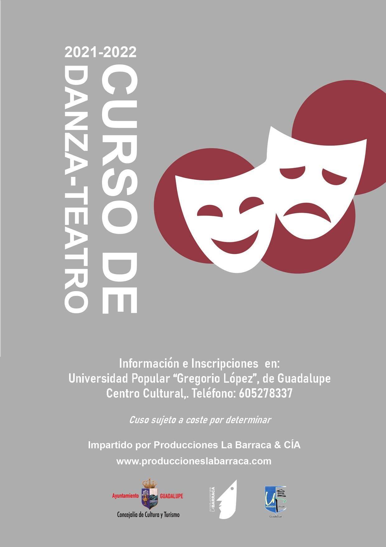 Curso de danza-teatro (2021-2022) - Guadalupe (Cáceres)