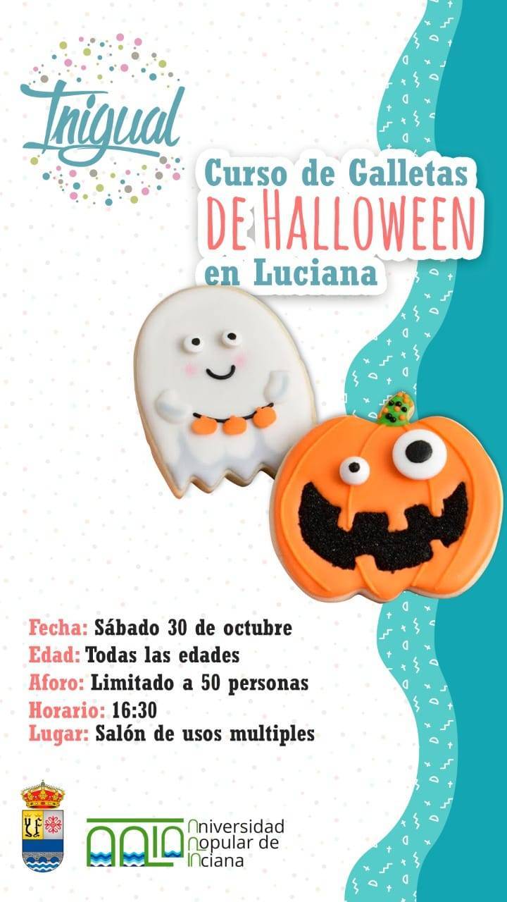 Curso de galletas de Halloween (2021) - Luciana (Ciudad Real)