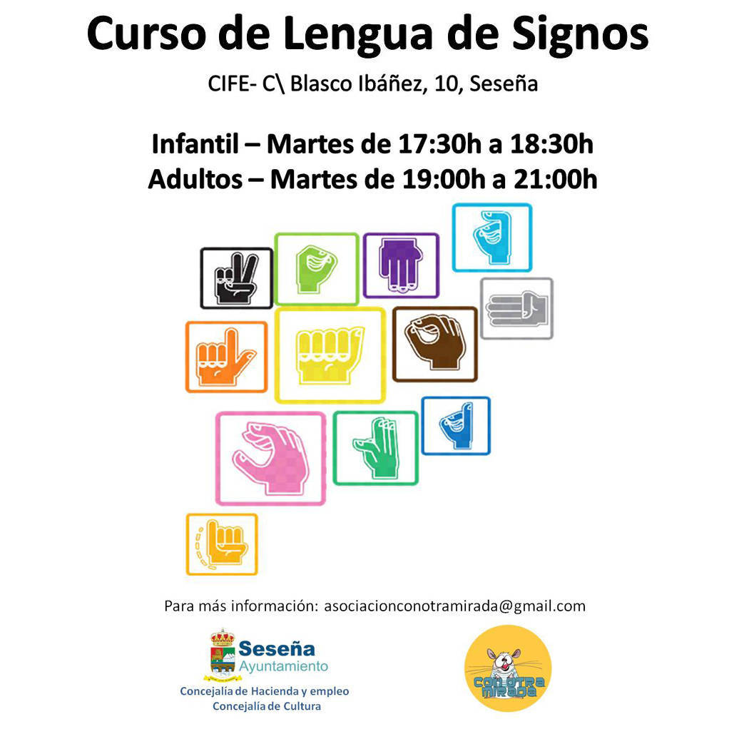 Curso de lengua de signos (2021) - Seseña (Toledo)