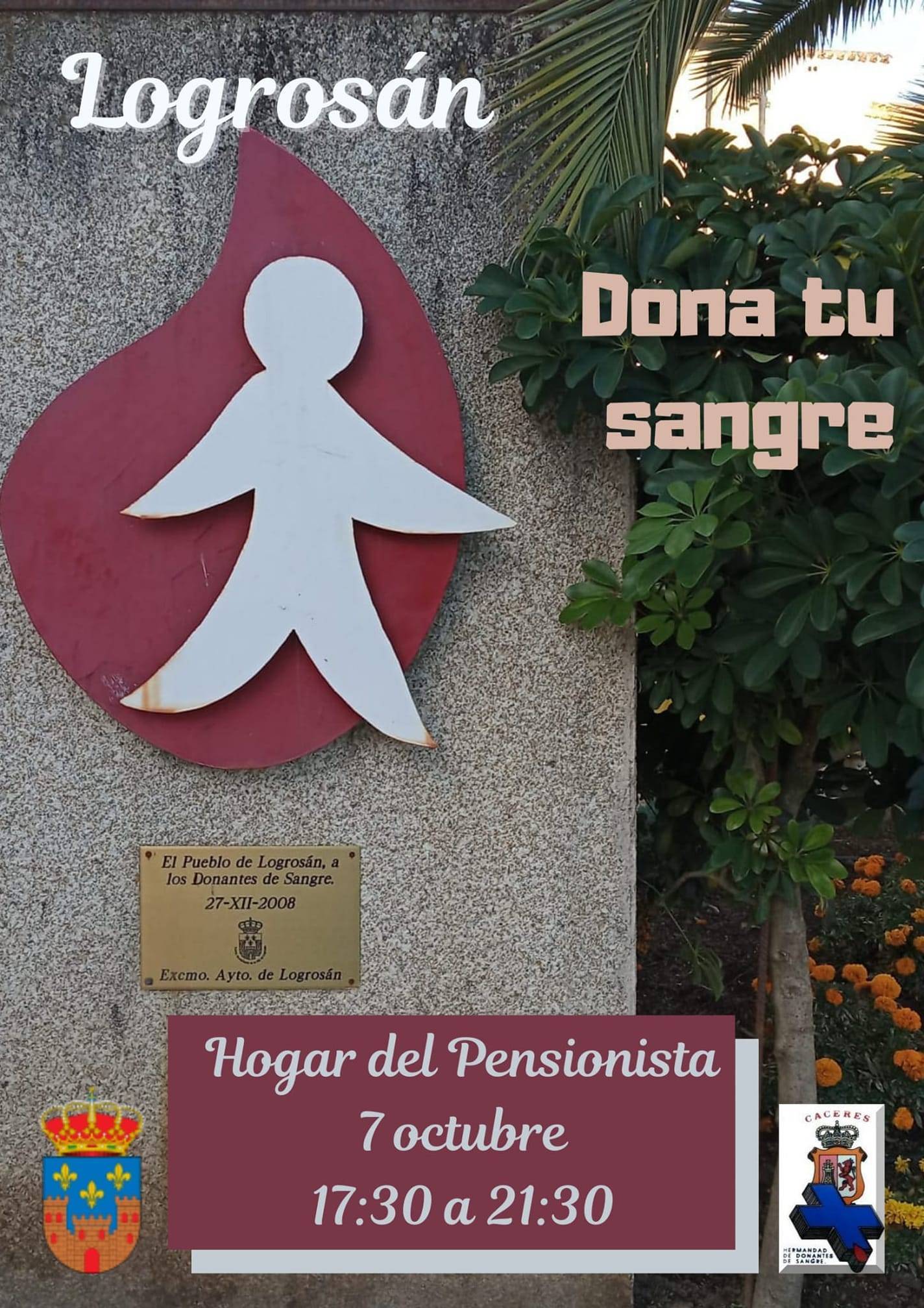 Donación de sangre (octubre 2021) - Logrosán (Cáceres)