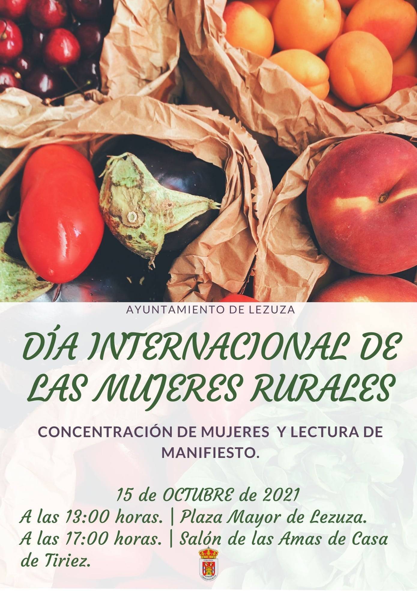 Día Internacional de las Mujeres Rurales (2021) - Lezuza (Albacete)