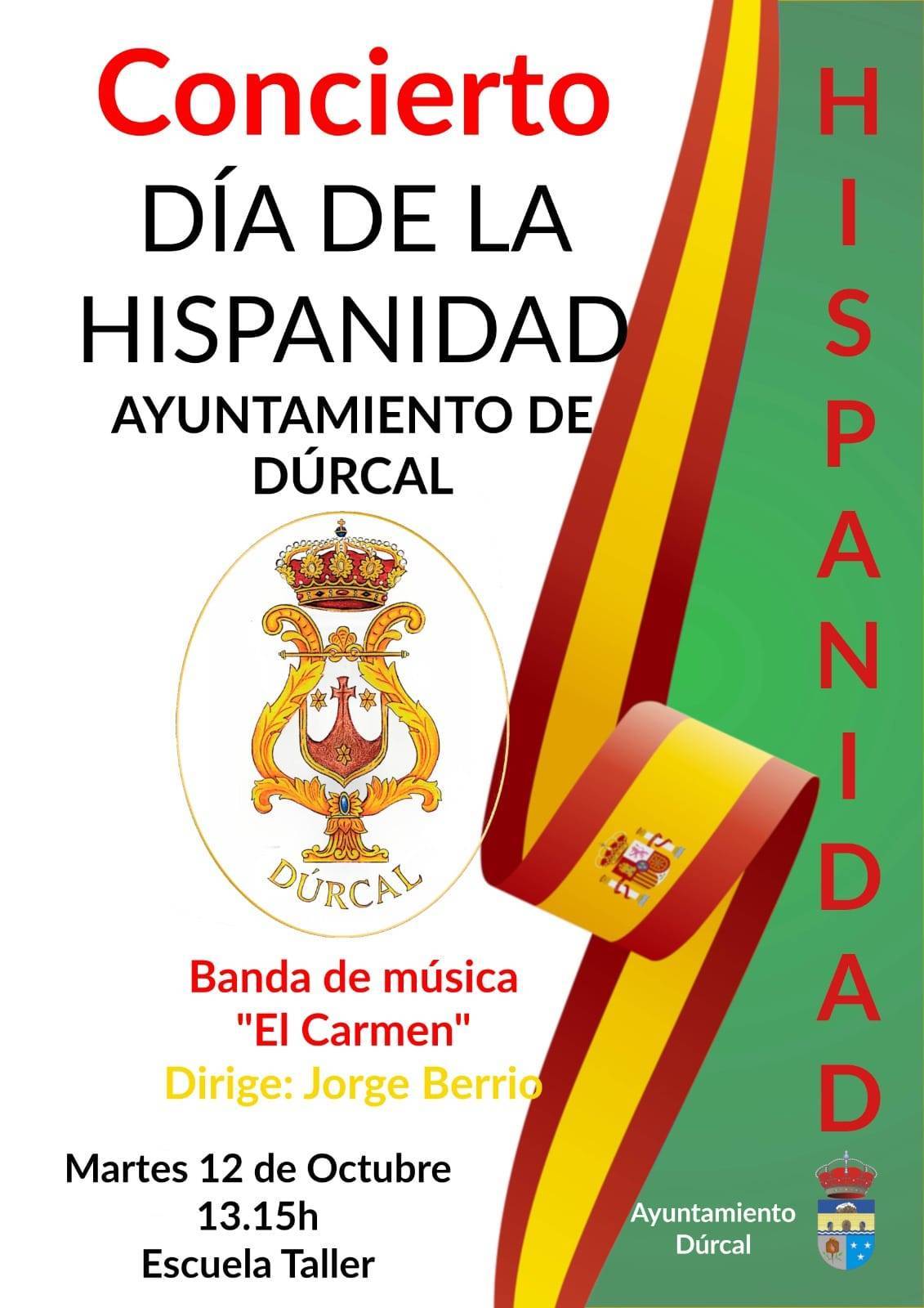 Día de la Hispanidad (2021) - Dúrcal (Granada)