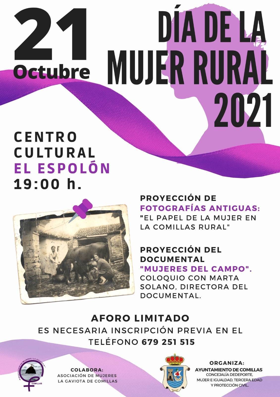 Día de la Mujer Rural (2021) - Comillas (Cantabria)