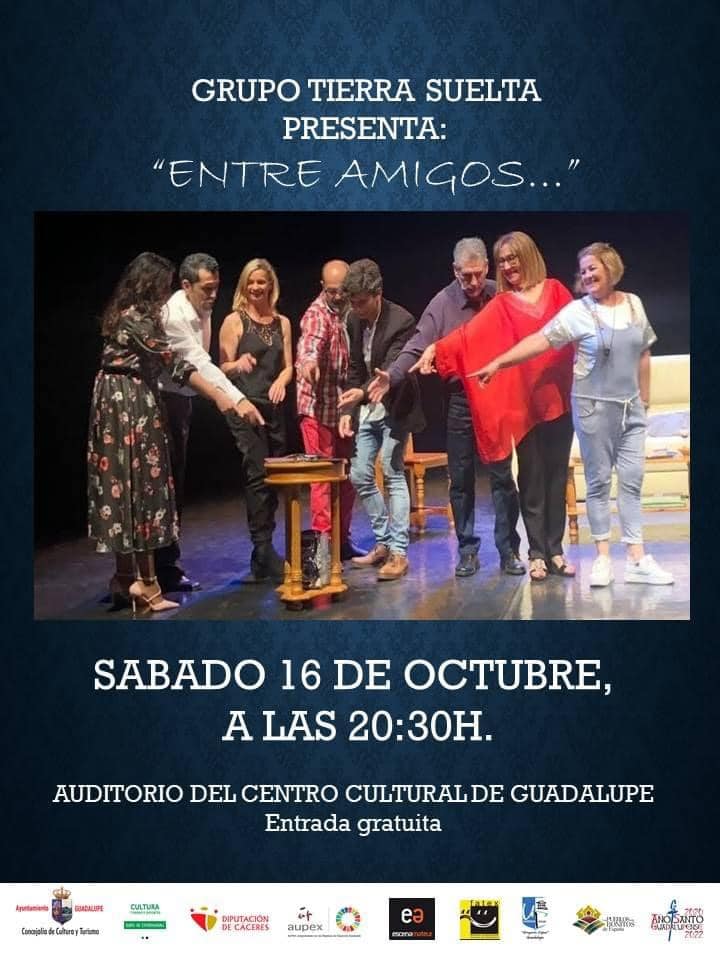 'Entre amigos ...' (2021) - Guadalupe (Cáceres)
