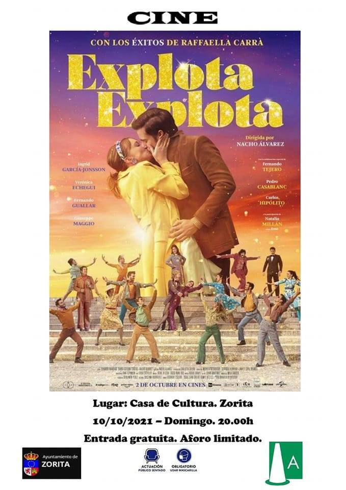 'Explota explota' (2021) - Zorita (Cáceres)