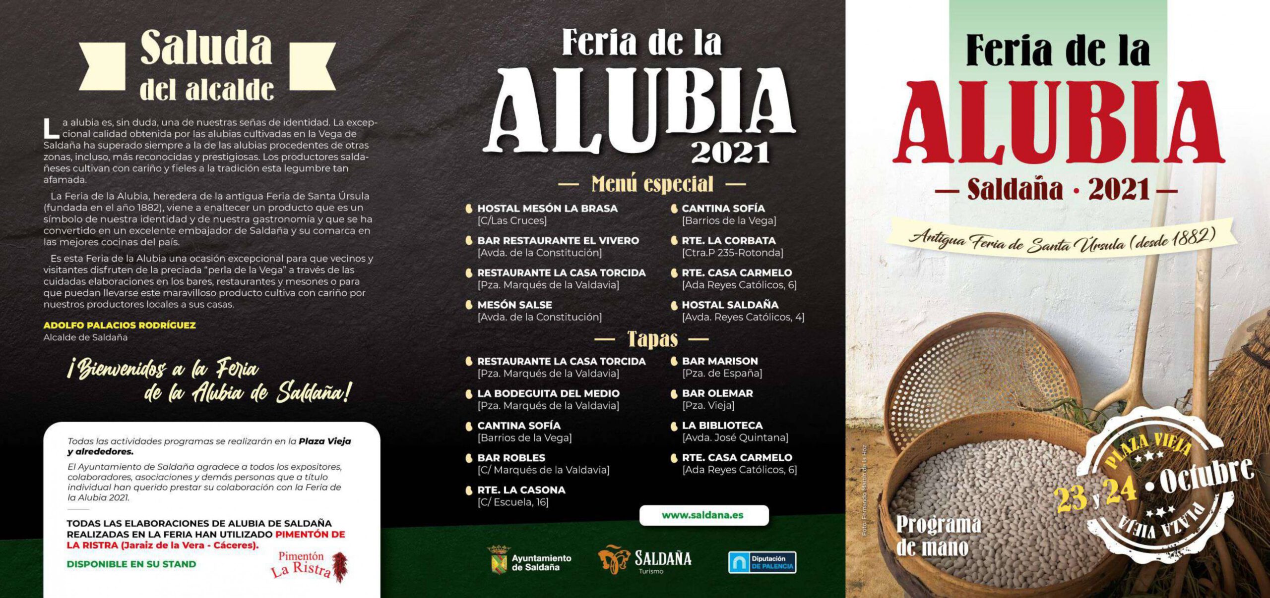 Feria de la Alubia (2021) - Saldaña (Palencia) 1