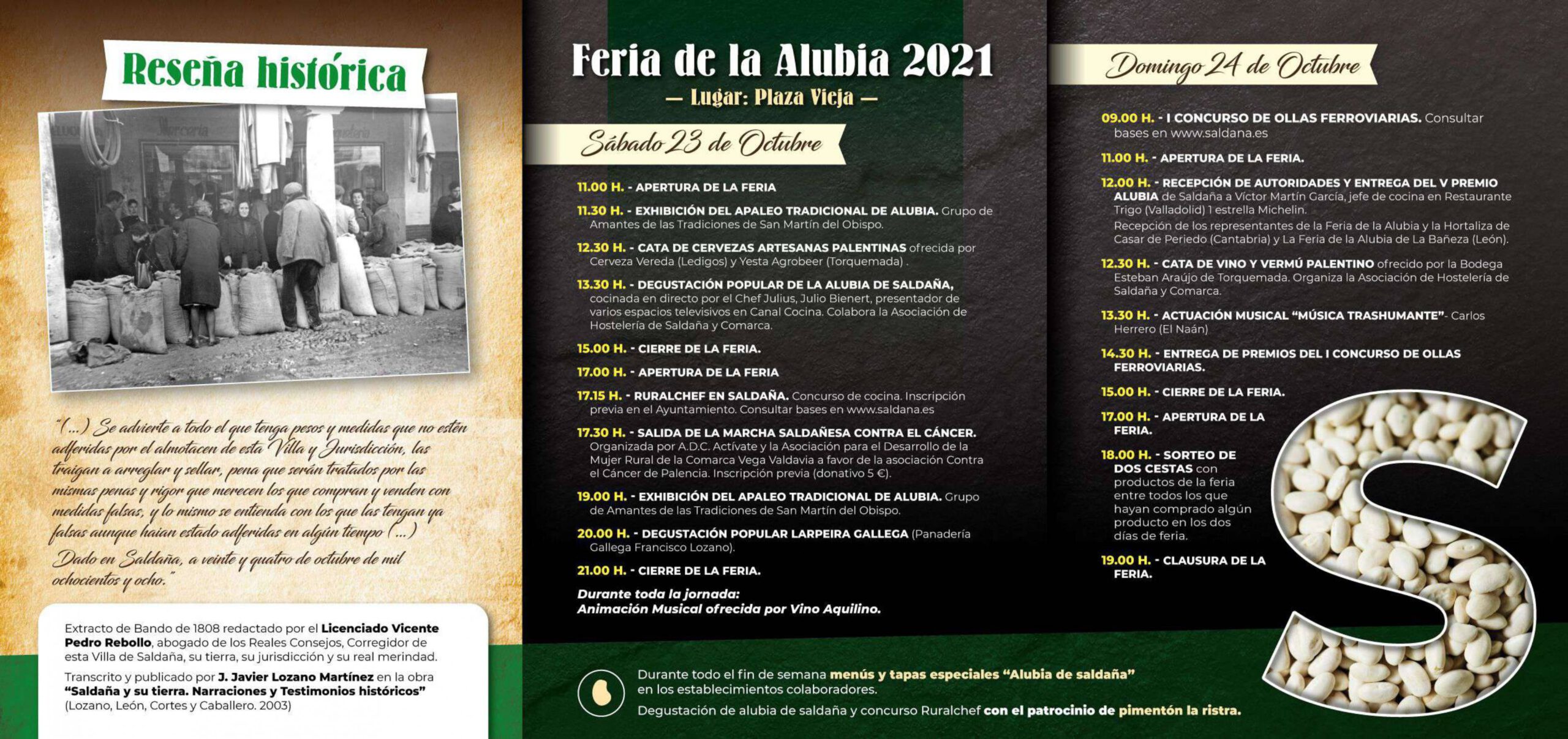 Feria de la Alubia (2021) - Saldaña (Palencia) 2