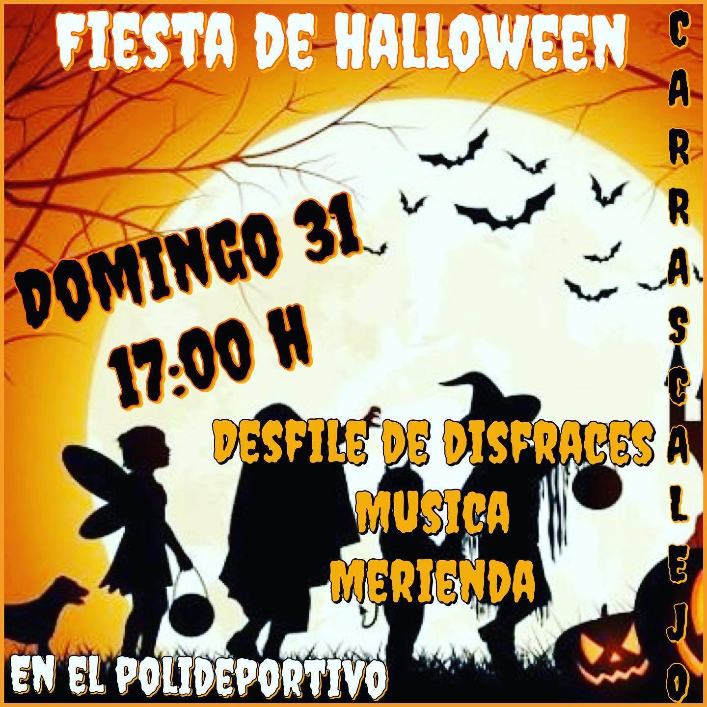 Fiesta de Halloween (2021) - Carrascalejo (Cáceres)