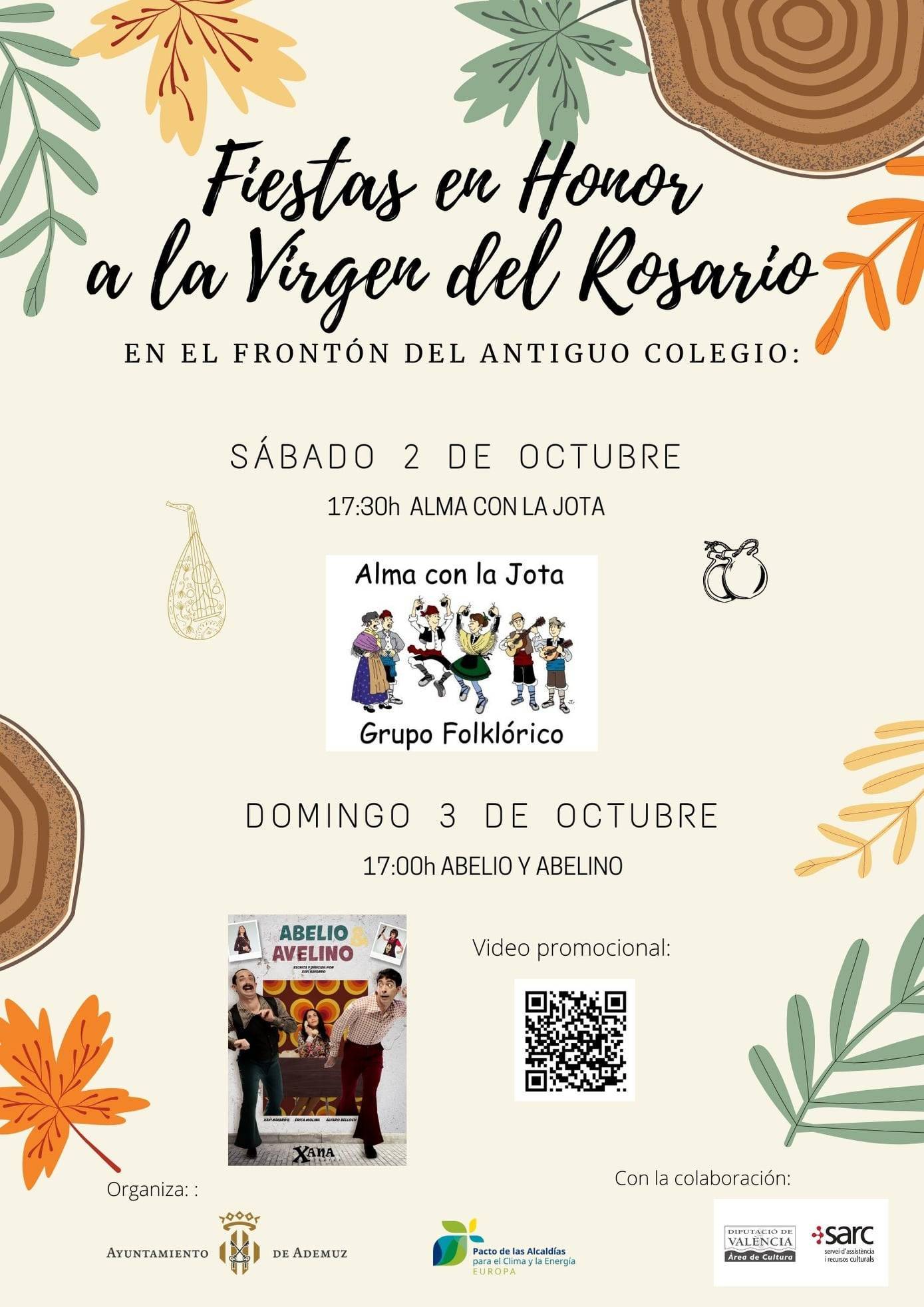 Fiestas en honor a la Virgen del Rosario (2021) - Ademuz (Valencia)