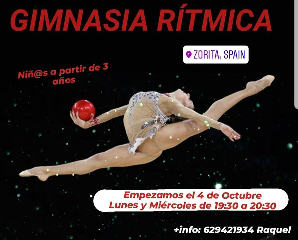 Gimnasia rítmica (2021) - Zorita (Cáceres)